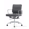 Hot item Modern Low Back Softpad Office Chair /Swivel PU or Leather Executive Chair